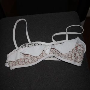 White bikini top- For Love & Lemons